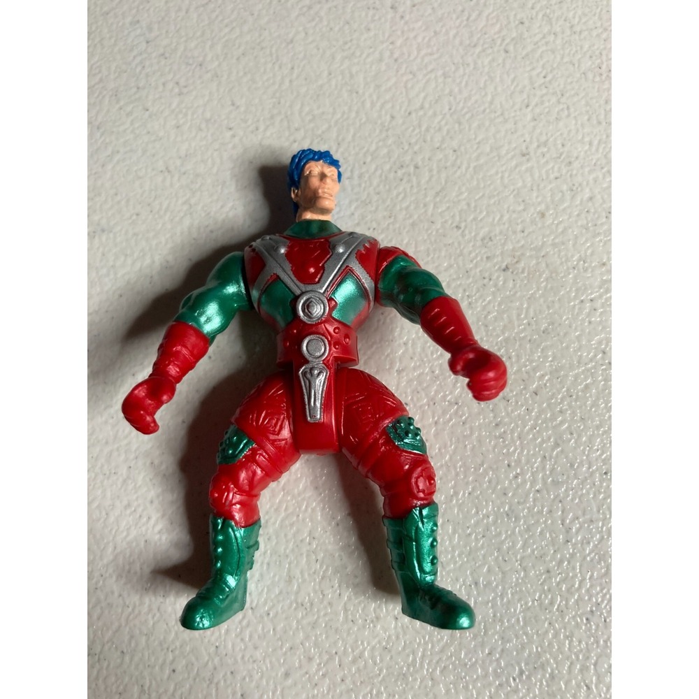 Vintage Boley Knights 3 inch Samurai Action Figure 90s RARE